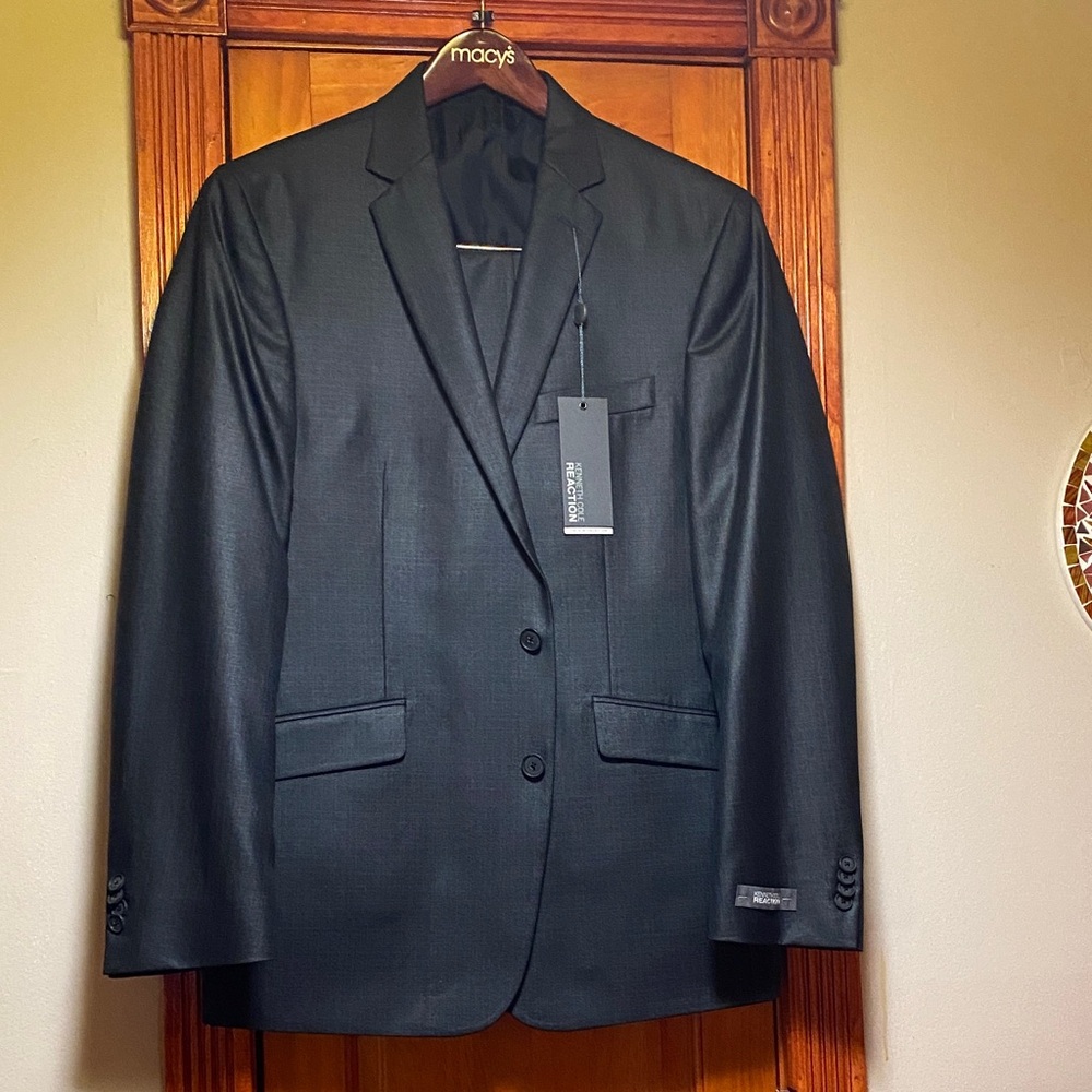 Kenneth Cole Reaction Grey 2-Piece Suit